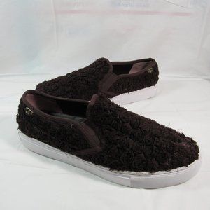 Tory Burch Rosette Slip On Sneakers Shoes